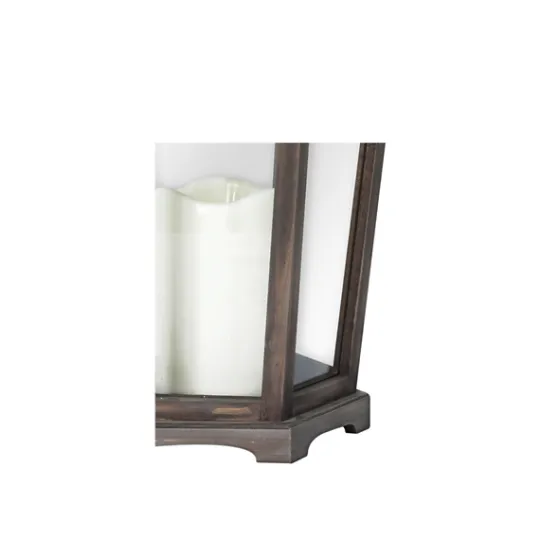 Kirkland's Home Metal Arch Top Led Lanterns, Set Of 2- Lanterns
