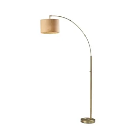 Kirkland's Home Metal Arched Floor Lamp- Floor Lamps