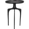 Kirkland's Home Metal Arched Legs Side Table- Accent & End Tables