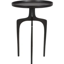 Kirkland's Home Metal Arched Legs Side Table- Accent & End Tables