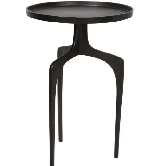 Kirkland's Home Metal Arched Legs Side Table- Accent & End Tables