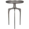Kirkland's Home Metal Arched Legs Side Table- Accent & End Tables
