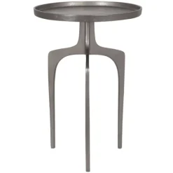 Kirkland's Home Metal Arched Legs Side Table- Accent & End Tables