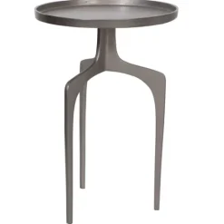 Kirkland's Home Metal Arched Legs Side Table- Accent & End Tables
