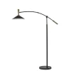 Kirkland's Home Metal Arched Modern Floor Lamp- Floor Lamps