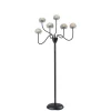 Kirkland's Home Metal 6-Arm Pom Pom Floor Lamp- Floor Lamps