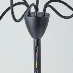 Kirkland's Home Metal 6-Arm Pom Pom Floor Lamp- Floor Lamps