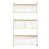 Kirkland's Home Metal 4-Basket Wall Shelf- Wall Storage