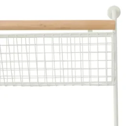 Kirkland's Home Metal 4-Basket Wall Shelf- Wall Storage