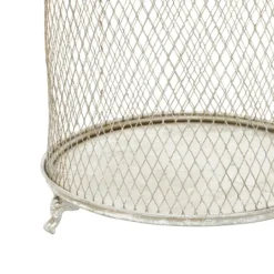 Kirkland's Home Metal Bird Cage Cloche Lanterns, Set Of 2- Lanterns