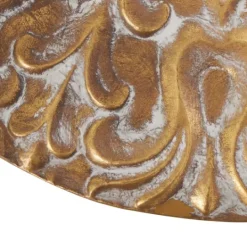 Kirkland's Home Metal Carved Floral Wall Sculpture- Wall Plaques