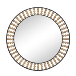 Kirkland's Home Metal Coen Bohemian Wall Mirror- Decorative Mirrors