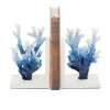 Kirkland's Home Metal Coral Bookends, Set Of 2- Decorative Accents