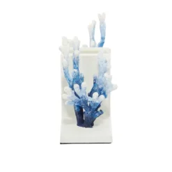 Kirkland's Home Metal Coral Bookends, Set Of 2- Decorative Accents
