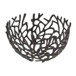 Kirkland's Home Metal Coral Frame Bowls, Set Of 2- Decorative Bowls & Jars