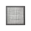 Kirkland's Home Metal Crosshatch Mesh Framed Wall Sculpture- Wall Plaques