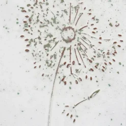 Kirkland's Home Metal Dandelion Wall Plaque- Wall Plaques