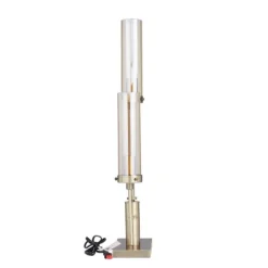 Kirkland's Home Metal Double Stem Table Lamp- Table Lamps