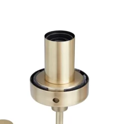 Kirkland's Home Metal Double Stem Table Lamp- Table Lamps