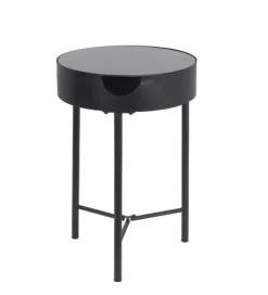 Kirkland's Home Metal 1-Drawer Side Table- Accent & End Tables
