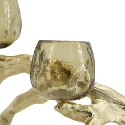 Kirkland's Home Metal Driftwood Votive Candle Holder- Candle Holders