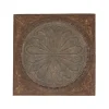 Kirkland's Home Metal Floral Medallion Wall Plaque- Wall Plaques