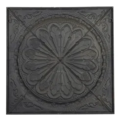 Kirkland's Home Metal Floral Medallion Wall Plaque- Wall Plaques