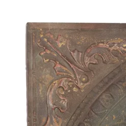 Kirkland's Home Metal Floral Medallion Wall Plaque- Wall Plaques