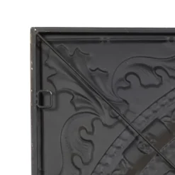 Kirkland's Home Metal Floral Medallion Wall Plaque- Wall Plaques
