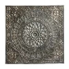 Kirkland's Home Metal Floral Scrollwork Wall Plaque- Wall Plaques