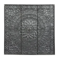 Kirkland's Home Metal Floral Scrollwork Wall Plaque- Wall Plaques