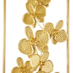 Kirkland's Home Metal Floral Wall Plaques, Set Of 2- Wall Plaques