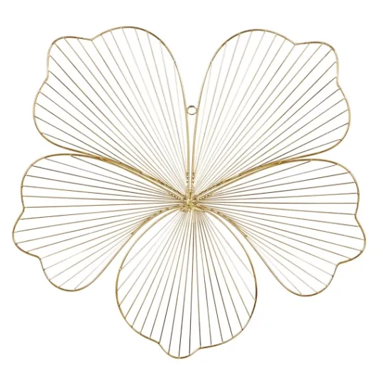Kirkland's Home Metal Frame Floral Wall Plaques, Set Of 3- Wall Plaques