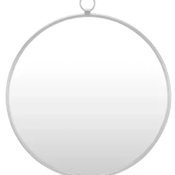 Kirkland's Home Metal Frame Round Wall Mirror- Decorative Mirrors
