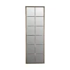Kirkland's Home Metal Framed 12-Windowpane Mirror- Decorative Mirrors