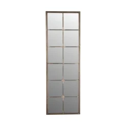 Kirkland's Home Metal Framed 12-Windowpane Mirror- Decorative Mirrors