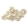 Kirkland's Home Metal Geometric Coral Clusters Wall Plaque- Wall Plaques