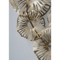 Kirkland's Home Metal Geometric Coral Clusters Wall Plaque- Wall Plaques