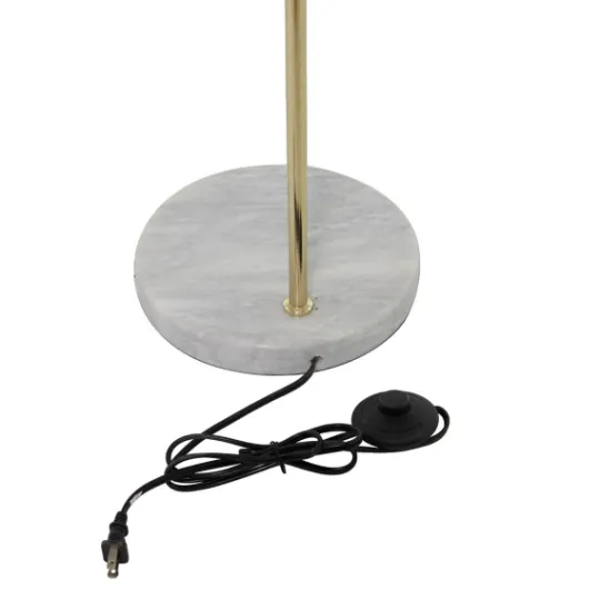 Kirkland's Home Metal Grid Shade Floor Lamp- Floor Lamps