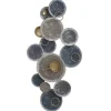Kirkland's Home Metal Hammered Discs Wall Plaque- Wall Plaques