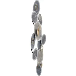 Kirkland's Home Metal Hammered Discs Wall Plaque- Wall Plaques