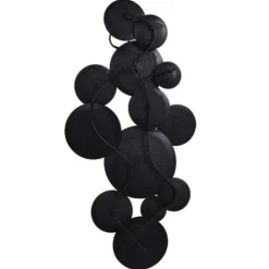 Kirkland's Home Metal Hammered Discs Wall Plaque- Wall Plaques