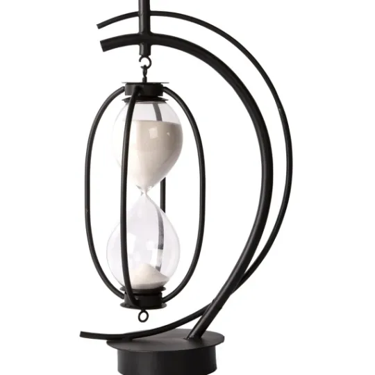 Kirkland's Home Metal Hanging Hourglass- Decorative Accents