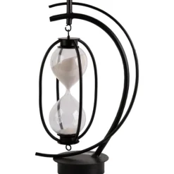 Kirkland's Home Metal Hanging Hourglass- Decorative Accents
