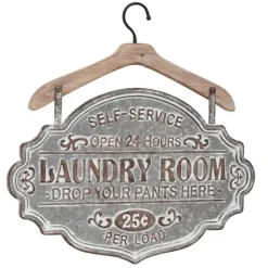 Kirkland's Home Metal Laundry Room Wall Plaque- Wall Quotes & Signs