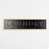 Kirkland's Home Metal Laundry Wall Plaque- Wall Quotes & Signs