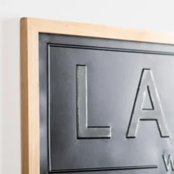 Kirkland's Home Metal Laundry Wall Plaque- Wall Quotes & Signs