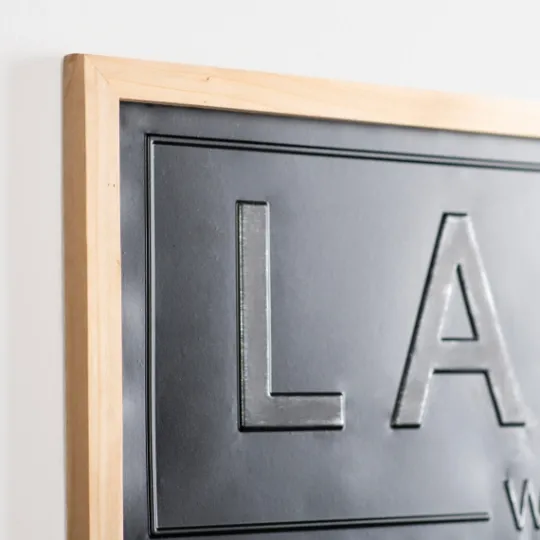Kirkland's Home Metal Laundry Wall Plaque- Wall Quotes & Signs