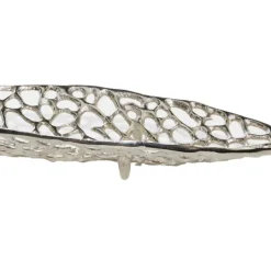 Kirkland's Home Metal Leaf Trays, Set Of 2- Decorative Trays