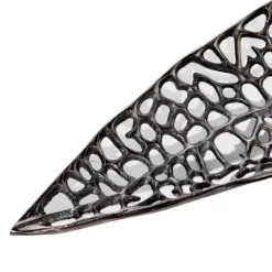 Kirkland's Home Metal Leaf Trays, Set Of 2- Decorative Trays